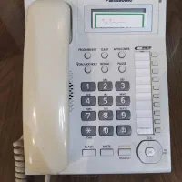 تلفن پاناسونیک در حد نو|تلفن رومیزی|یزد, |دیوار