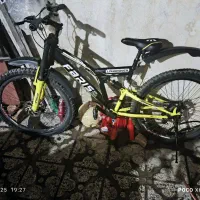 دوچرخه 26 حرفه ای دیسکی جفت کمک