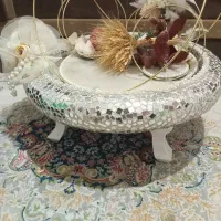 ست بله برون مدل مرواریدی