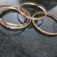 النگوی طلا بدون اجرت