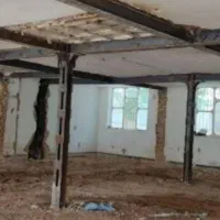 تخریب ساختمان باپیکور تغییرات استابنا  ستون جوشکار