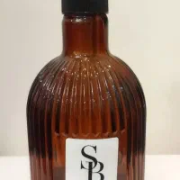 بطری شیشه ای 500 سی سی