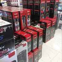 اسپیکر شارژی و برقی برای تمام فضاها speaker