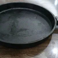 ماهی تابه چدن خالص