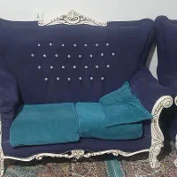 فروش مبل هفت نفره طرح سلطنتی