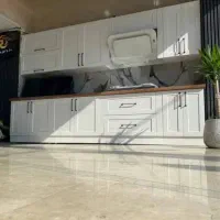 کابینت آماده //پیش‌ساخته سوپر مات|مصالح و تجهیزات ساختمان|کرج, مصباح|دیوار