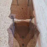 ست میز عسلی شیشه ای