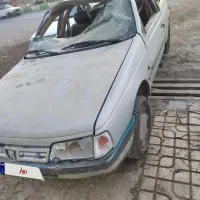 405مدل91دوگانه کارخانه|خودرو سواری و وانت|پارس‌آباد, |دیوار