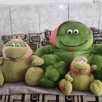 ست ۳تایی عروسک قورباغه