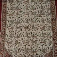 زیلو قلمکار طرح چوگان|گلیم، جاجیم، گبه|تهران, مهرآباد جنوبی|دیوار