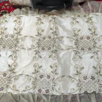 رو تختی ساتن ابریشم (عربی)