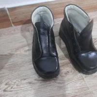 نیم بوت چرم خالص سایز ۳۶|کیف، کفش، کمربند|بهار, |دیوار