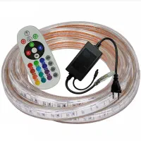 ریسه آر جی بی هفت رنگ|ریسه و چراغ تزئینی|پاکدشت, پاکدشت (مامازند)|دیوار