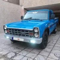 نیسان زامیاد ۴۰۲ بیرنگ گاز سیمی