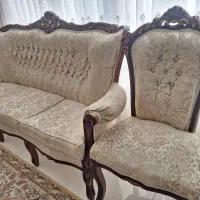 مبلمان ۹ نفره|مبلمان خانگی و میز عسلی|لاهیجان, پردسر|دیوار