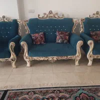 مبل درحد نو دوسرویس،سفارشی ساخته شده|مبلمان خانگی و میز عسلی|املش, |دیوار