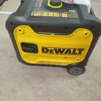 ژنراتور برق DEWALT کار نکرده