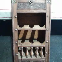 صندوق بار چوبی|صنایع دستی و سایر لوازم تزئینی|کرج, کوی زنبق|دیوار