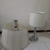 یک عدد لوستر وآباژور