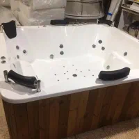 وان جکوزی شش نفره|لوازم حمام|اندیشه, اندیشه فاز ۱|دیوار