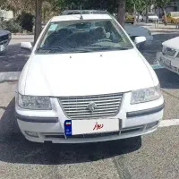 سمند ۹۶ دوگانه کارخانه  کم کارکرد