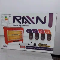 بخاری ۴شعله مارکRAIN