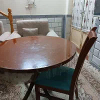 فروش فوق العاده فوری بدلیل تعویض دکوراسیون|میز و صندلی غذاخوری|آزادشهر, |دیوار