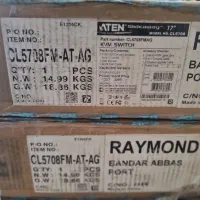 مانیتور kvm برند aten و hp نو و استوک|قطعات و لوازم جانبی رایانه|تهران, نارمک|دیوار