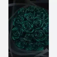 دسته گل و باکس گل ربانی|گل مصنوعی|شیروان (خراسان), |دیوار