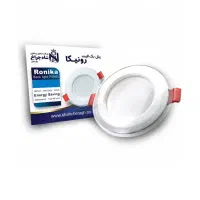 پنل ۷وات دورشیشه و بک لایت شاهچراغ