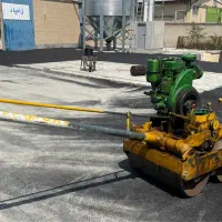 کرایه بابکت غلطک ویبراتوربرای زیرسازی محوطه