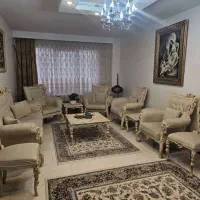 مبلمان هفت نفره + میز ناهار خوری 10 نفره + جلومبلی|مبلمان خانگی و میز عسلی|تهران, سازمان برنامه شمالی|دیوار