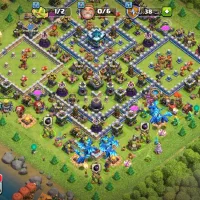 اکانت لول ۱۵۱ کلش اف کلنز تان ۱۲ مکس تازه ۱۳ رفته|کنسول، بازی ویدئویی و آنلاین|تهران, الهیه|دیوار