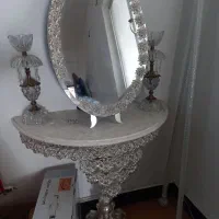 آیینه  و شمعدان