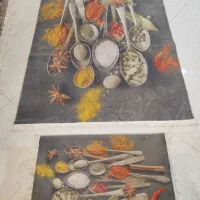 قالیچه ست آشپزخانه|گلیم، جاجیم، گبه|تهران, باغ فیض|دیوار