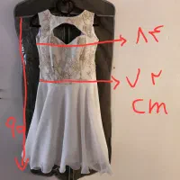 لباس مجلسی عروسکی