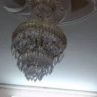 دو عددلوستر تمیز|لوستر و چراغ آویز|مشهد, حضرت حجت|دیوار