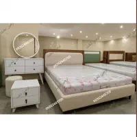 تخت خواب دونفره ، ، ، مانیـا