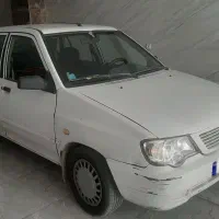 پراید ۱۳۲سفید مدل ۱۳۸۹