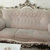 مبلمان 7نفره سلطنتی|مبلمان خانگی و میز عسلی|کوهدشت, |دیوار