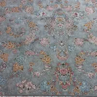 فرش ۱۲ و ۹ متری گل برجسته