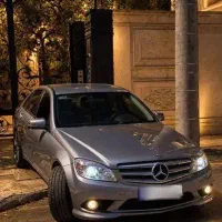 مرسدس بنز C180 موتور بلو