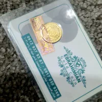 ربع سکه بانکی ۵۰۰ زیر تابلو