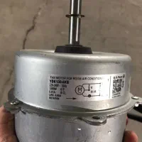موتور فن کندانسور و پروانه کولرگازی