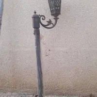 پایه چراغ استفاده برای حیاط وباغ