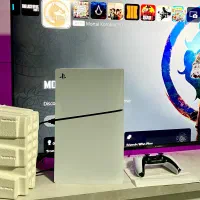 Ps5 slim digital (1ترا)  همراه دسته) ریجن اروپا)