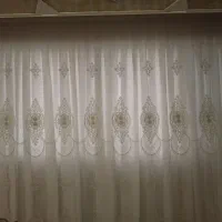 سلام پرده در حد نو طول ۲۷۰ و عرض ۵ متر|پرده، رانر، رومیزی|بندرعباس, |دیوار