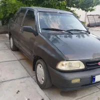 پراید۸۲ دوگانه سوز