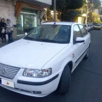 سمند مدل 96 موتور ملی دوگانه