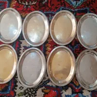 12عددسینی کوچک برنجی روسی